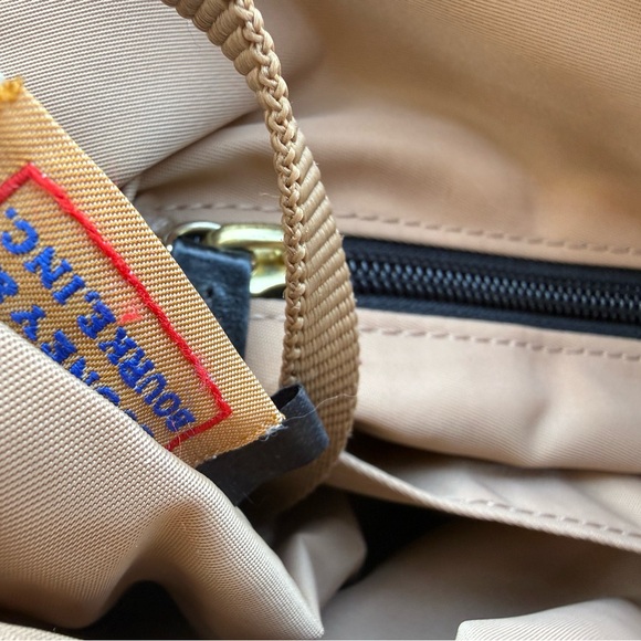 Vintage Dooney & Bourke Black Bag Purse - Picture 4 of 5